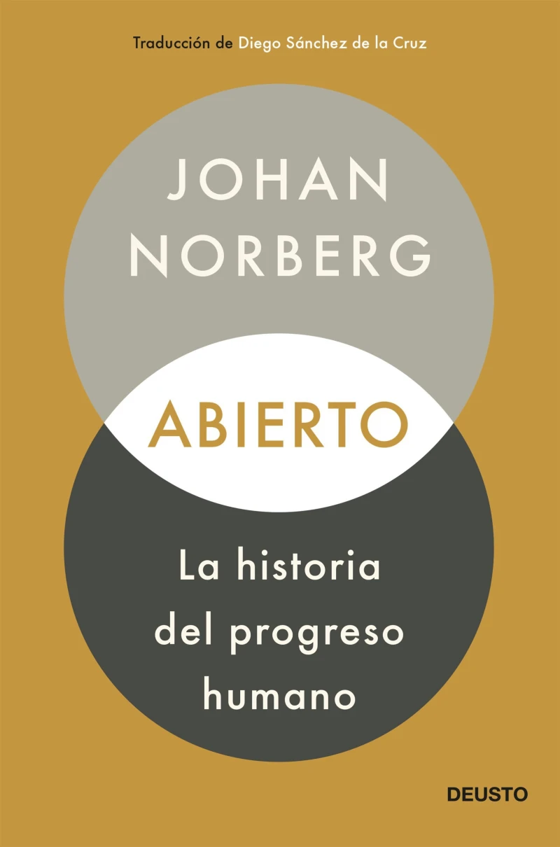 Portada: Abierto: la historia del progreso humano