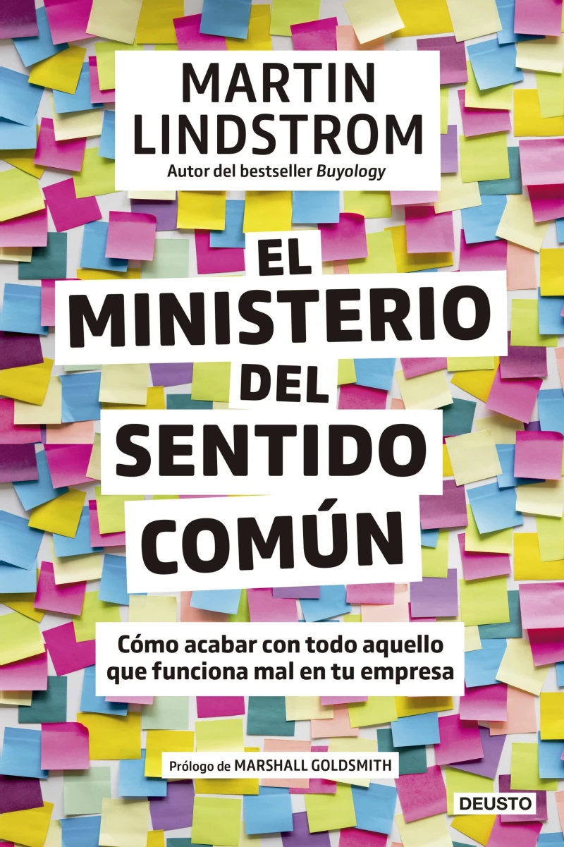 Portada: El Ministerio del Sentido Común