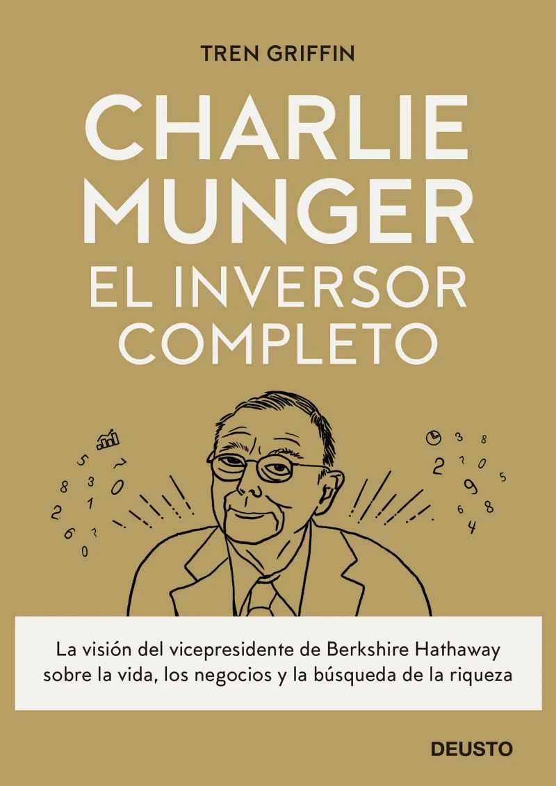 Portada: Charlie Munger: El inversor completo