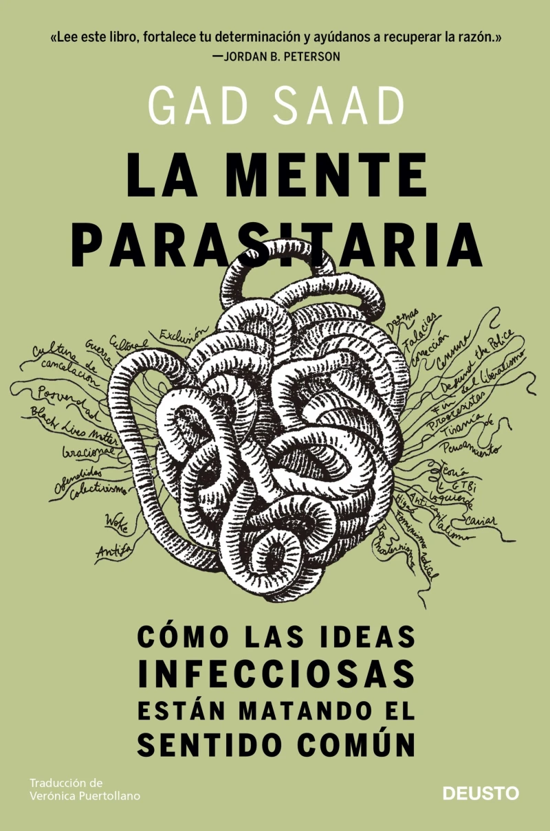 Portada: La mente parasitaria