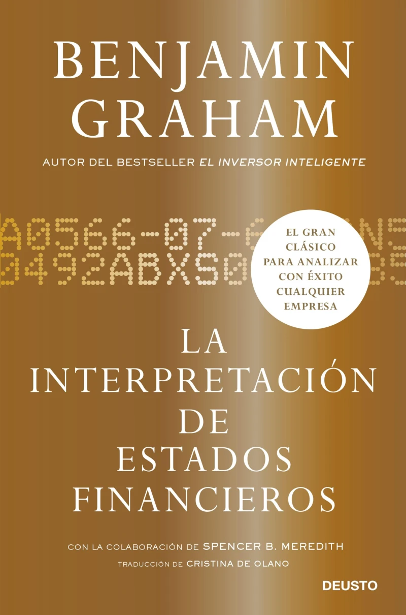 Portada: La interpretación de estados financieros