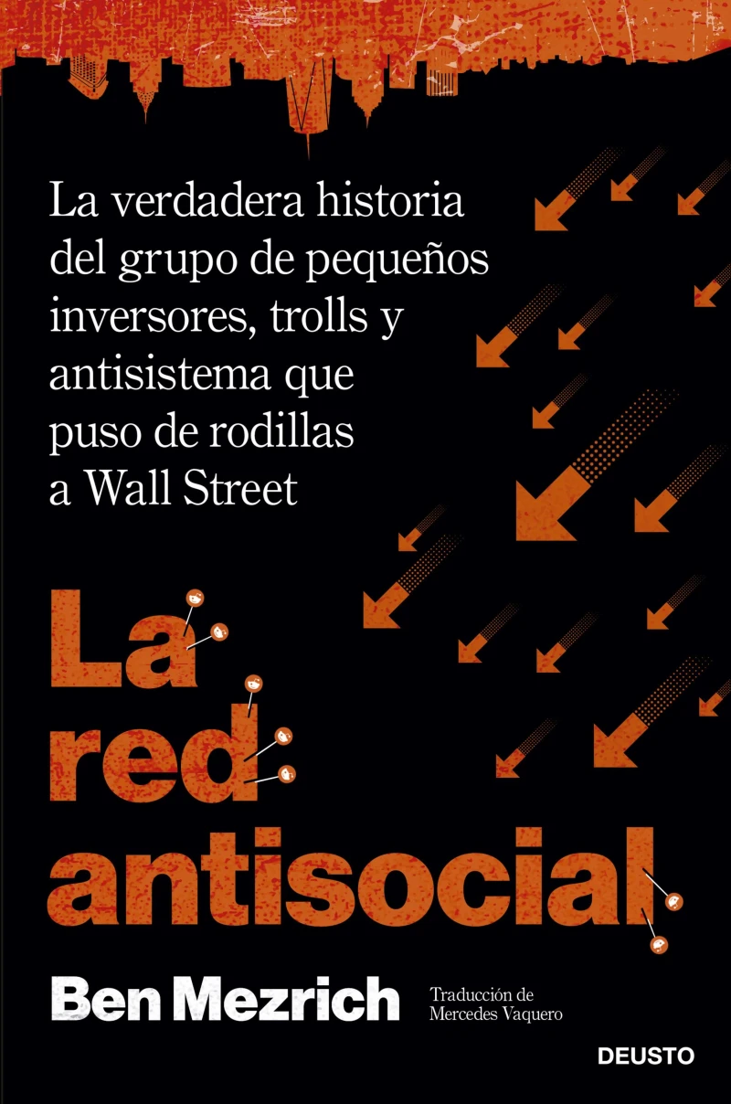 Portada: La red antisocial