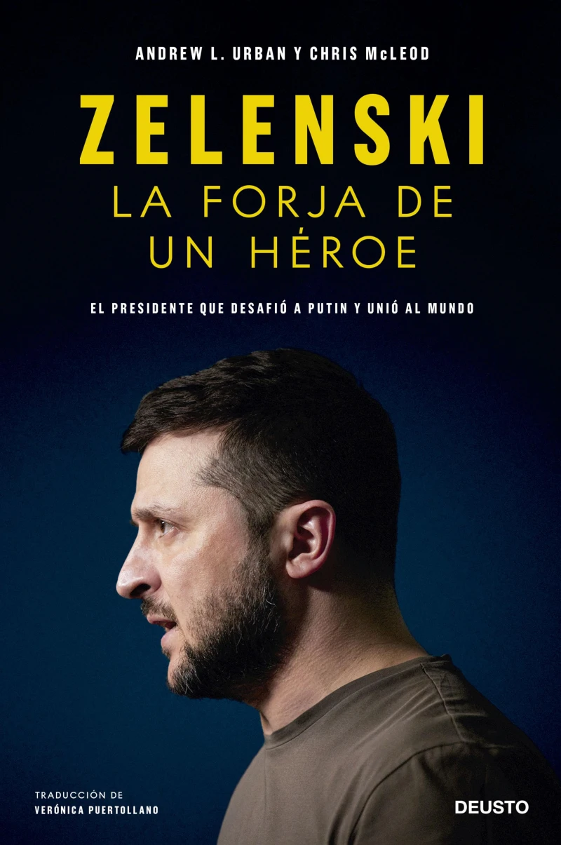 Portada: Zelenski: la forja de un héroe
