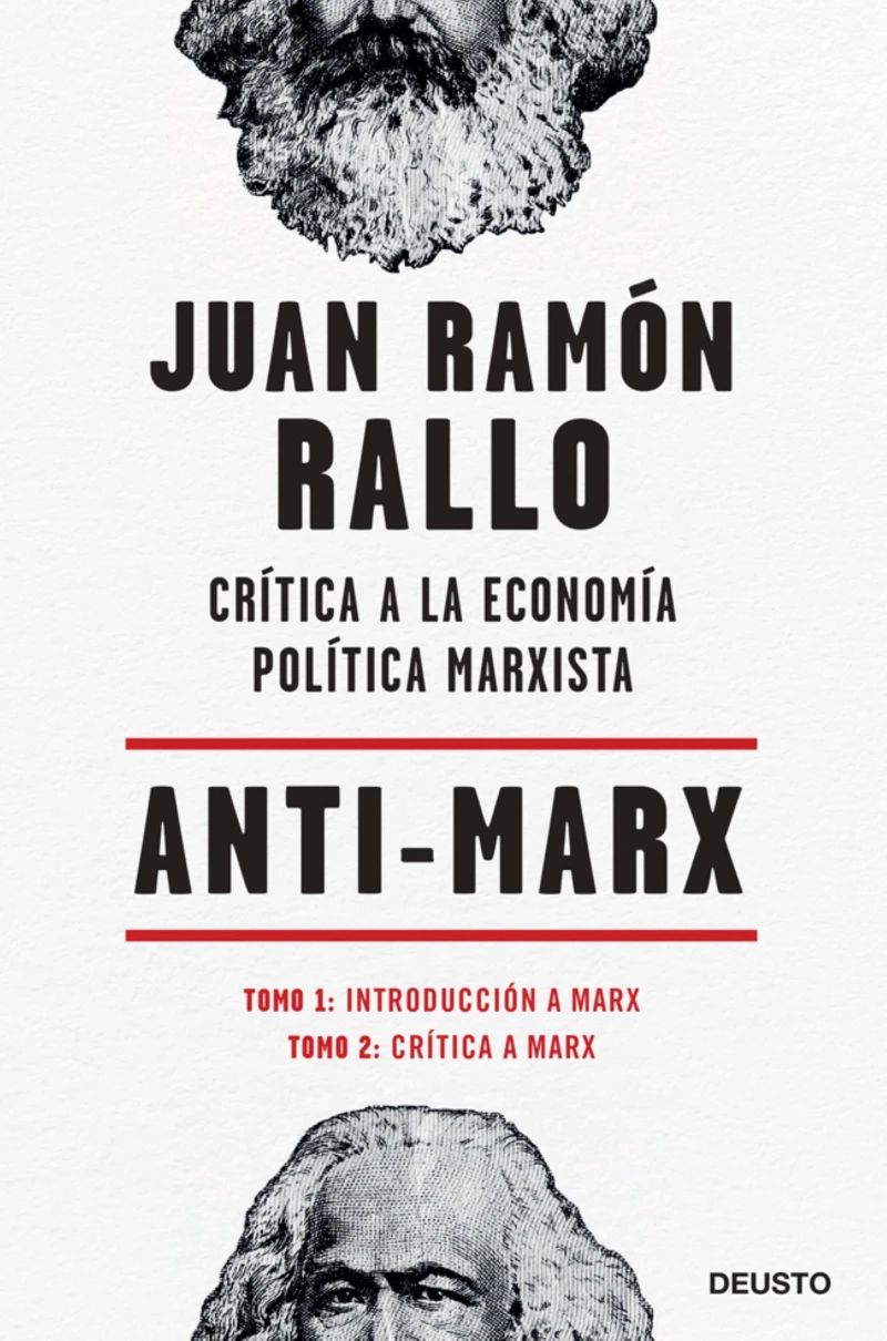 Portada: Anti-Marx