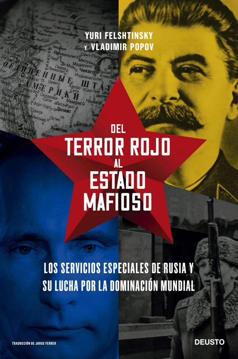 Portada: Del terror rojo al Estado mafioso