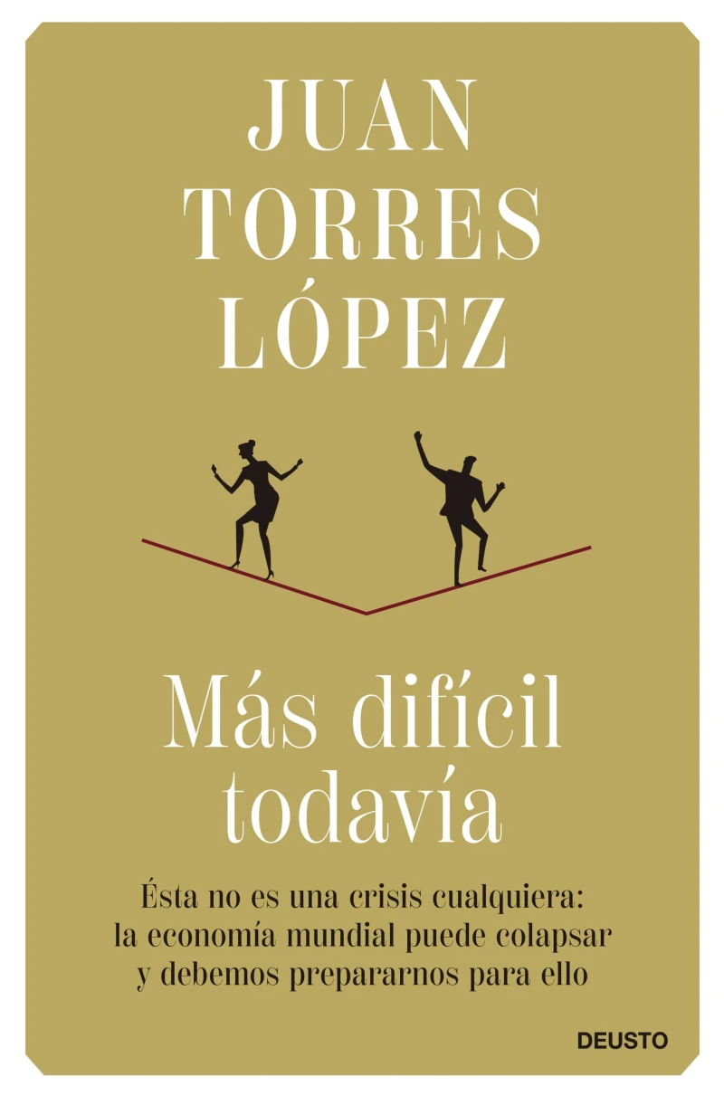Portada: Más difícil todavía