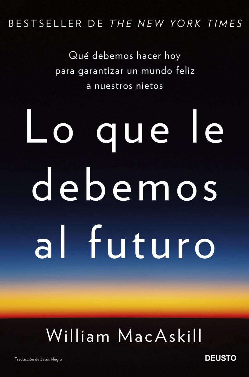 Portada: Lo que le debemos al futuro