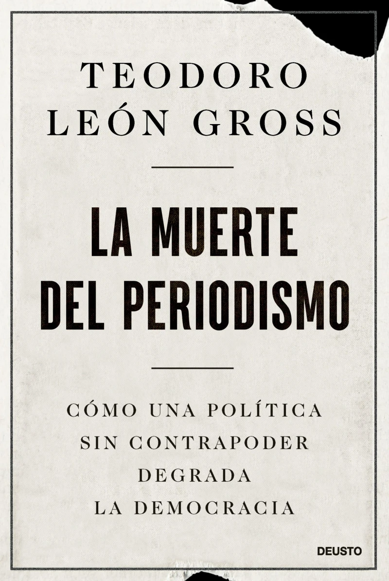 Portada: La muerte del periodismo
