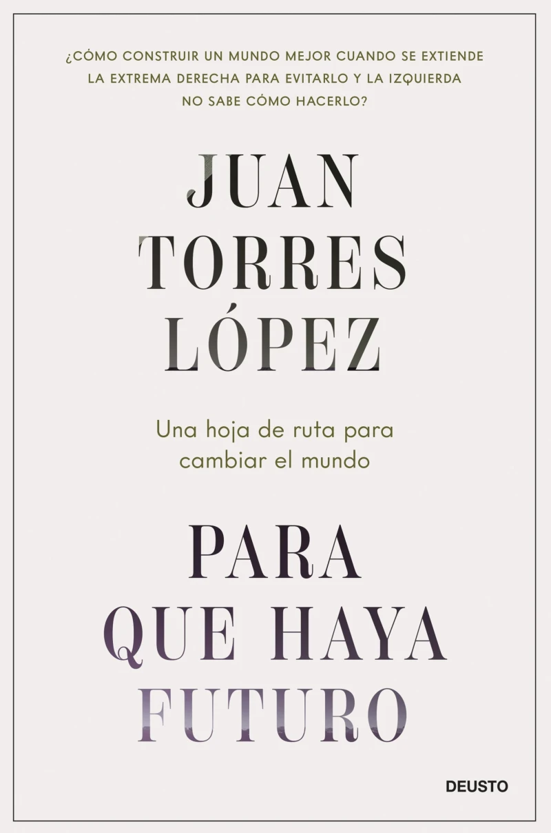 Portada: Para que haya futuro