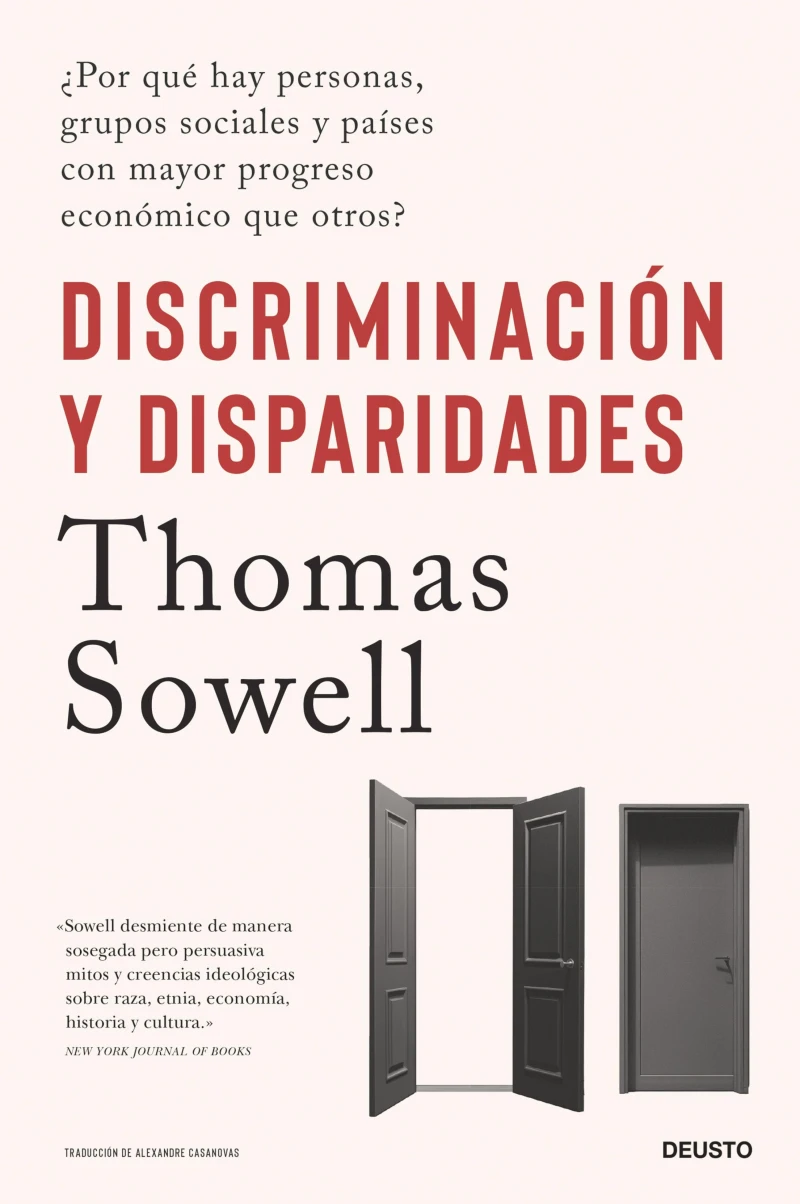 Portada: Discriminación y disparidades
