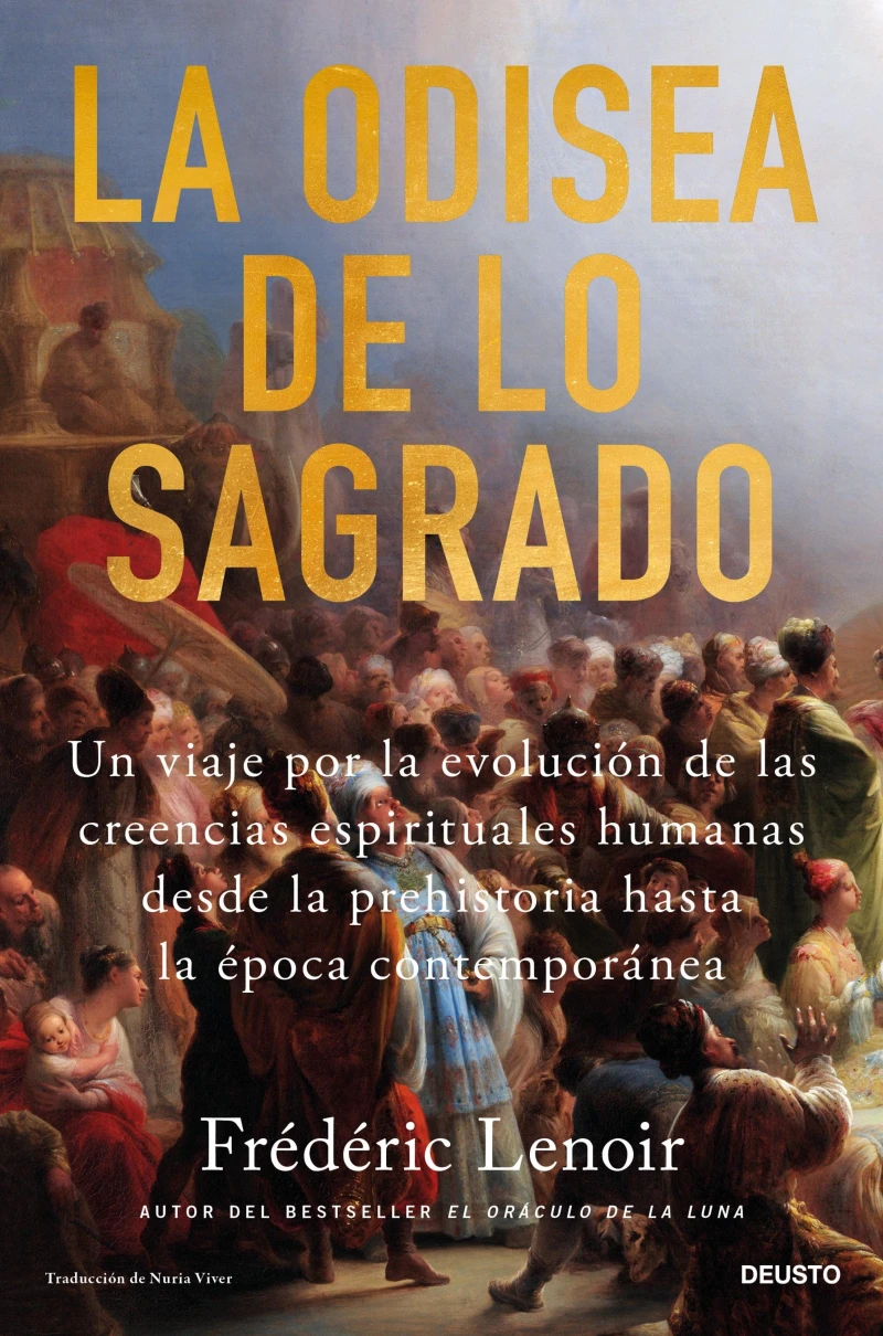 Portada: La odisea de lo sagrado