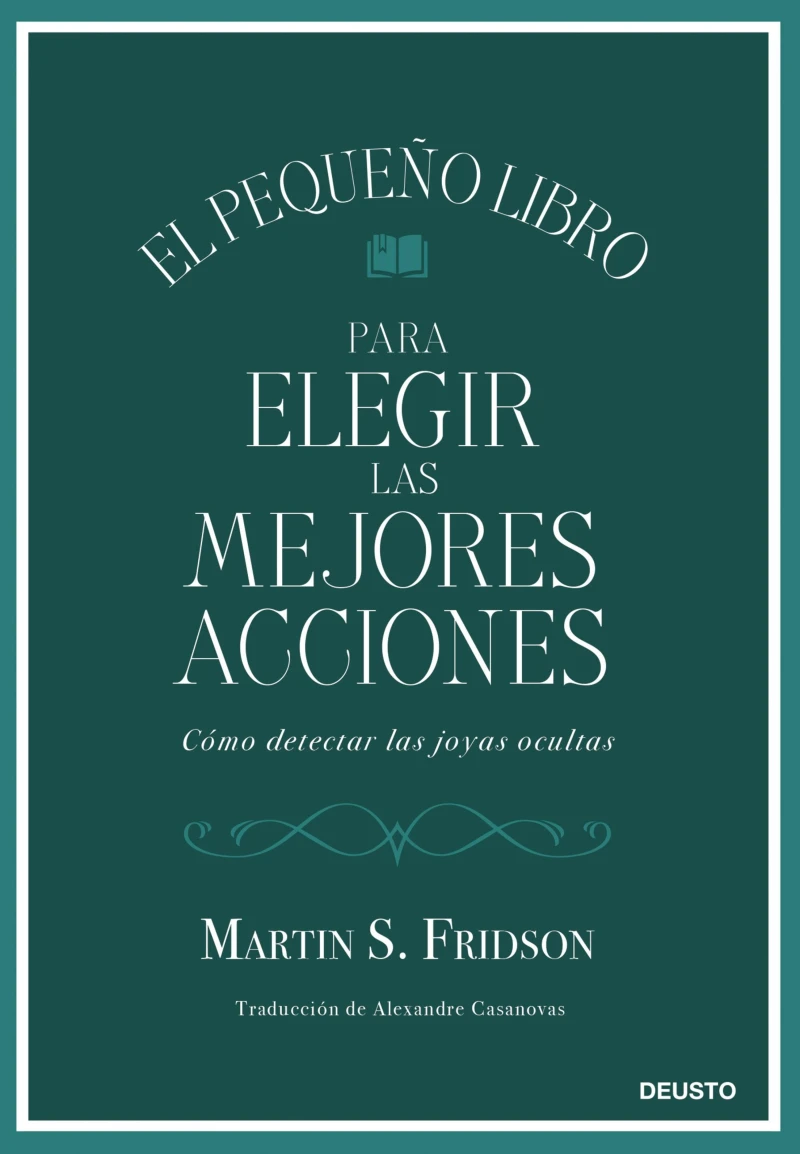 Portada: El pequeño libro para elegir las mejores acciones