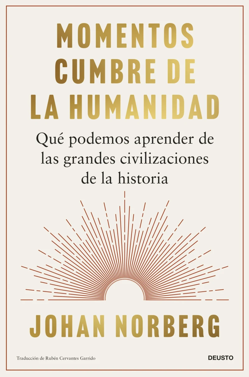 Portada: Momentos cumbre de la humanidad