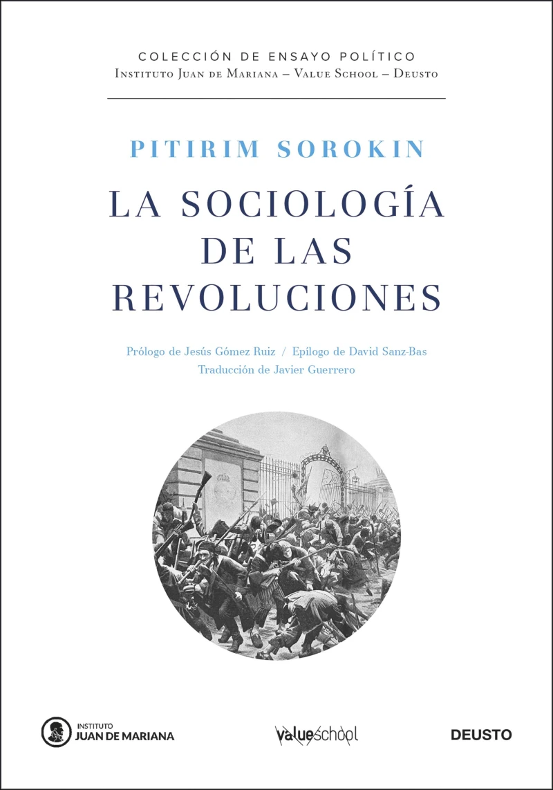 Portada: La sociología de las revoluciones