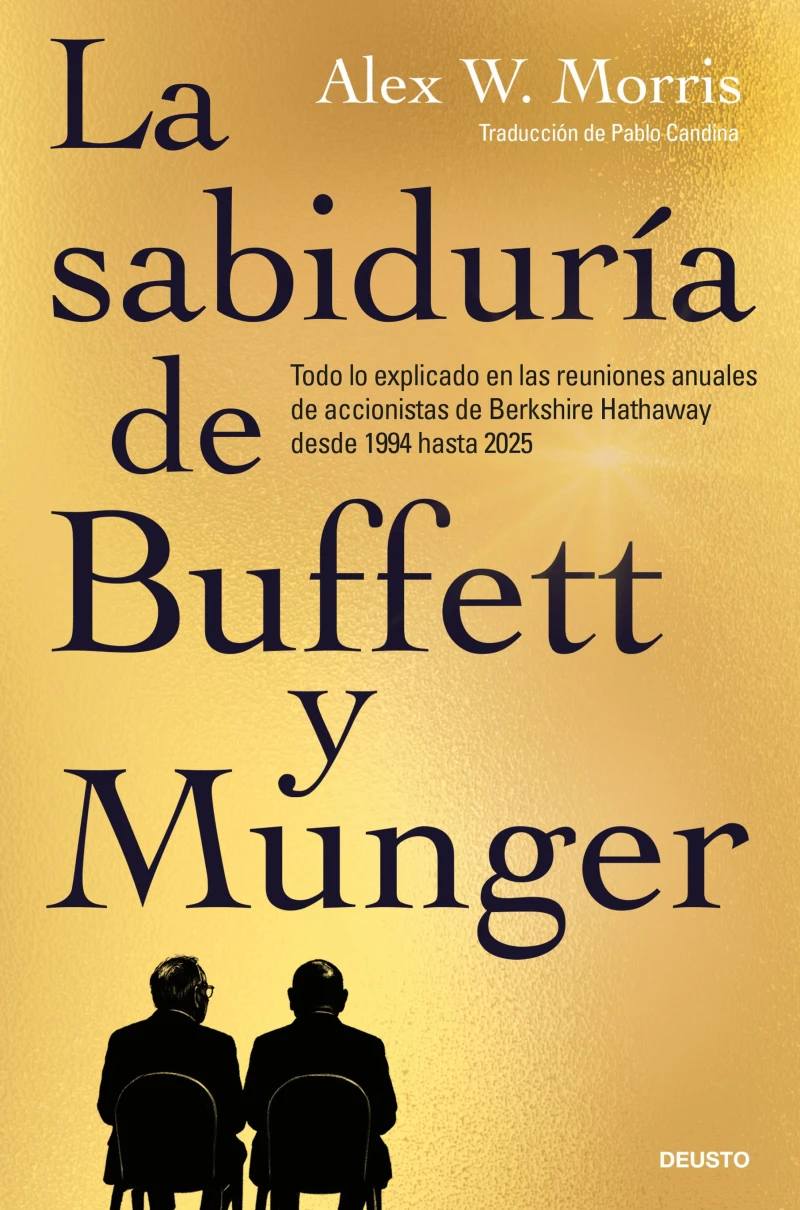 Portada: La sabiduría de Buffett y Munger