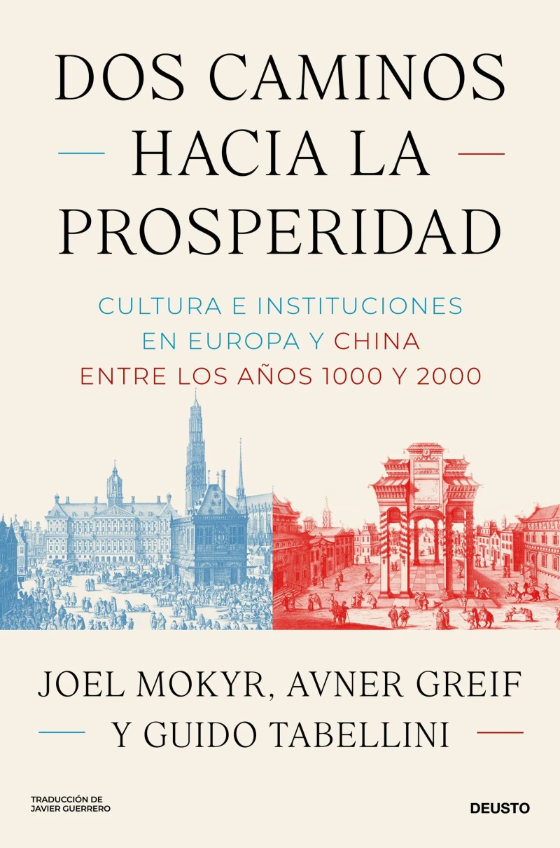 Portada: Dos caminos hacia la prosperidad