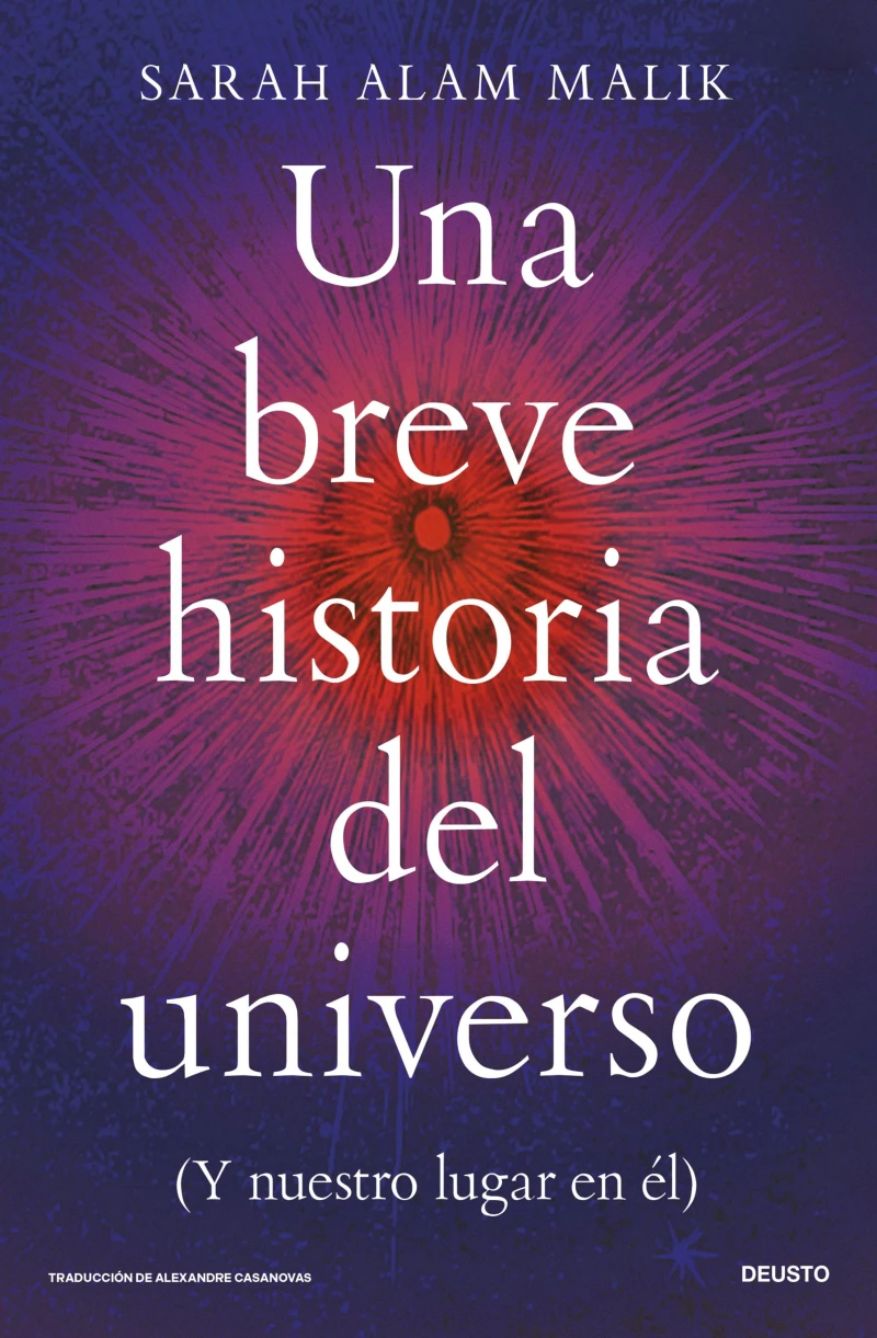 Portada: Una breve historia del universo
