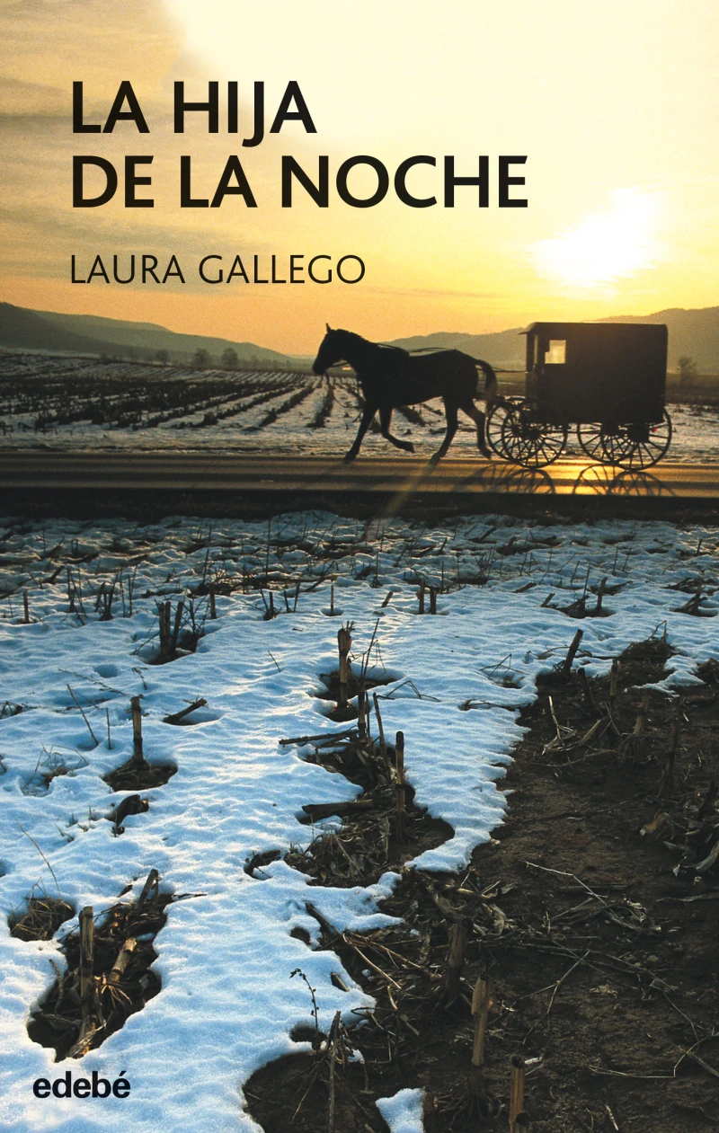 Portada: La hija de la noche