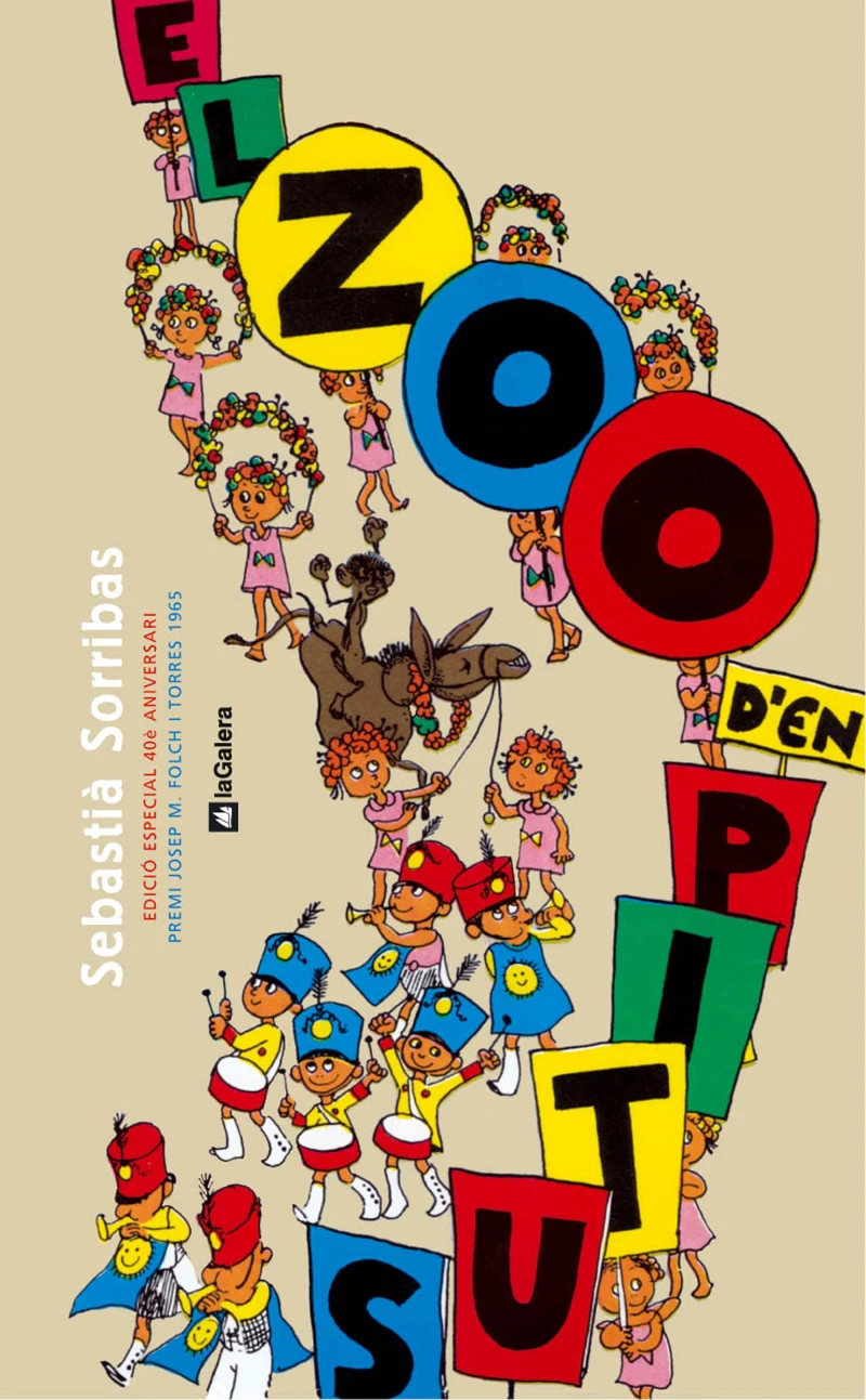 Portada: El zoo d'en Pitus