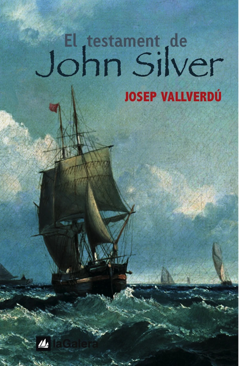 Portada: El testament de john silver