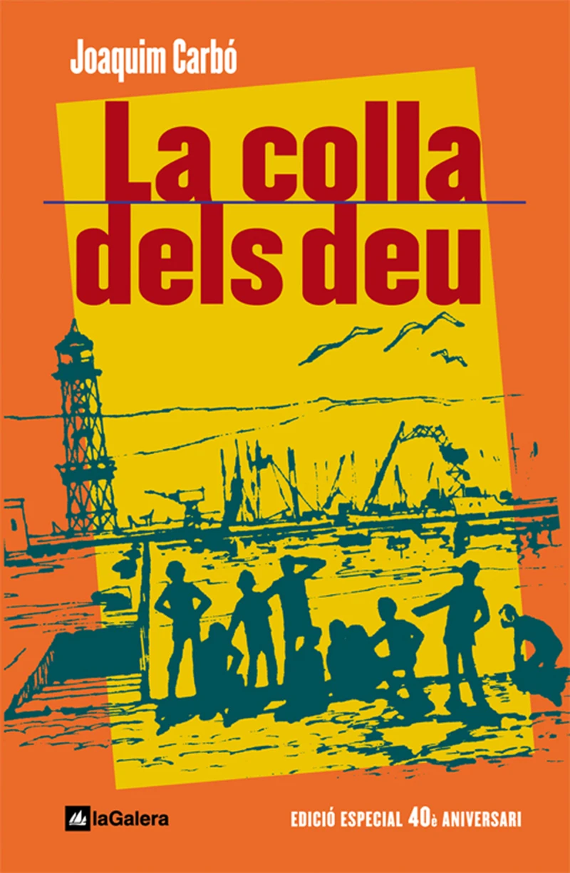 Portada: La colla dels deu