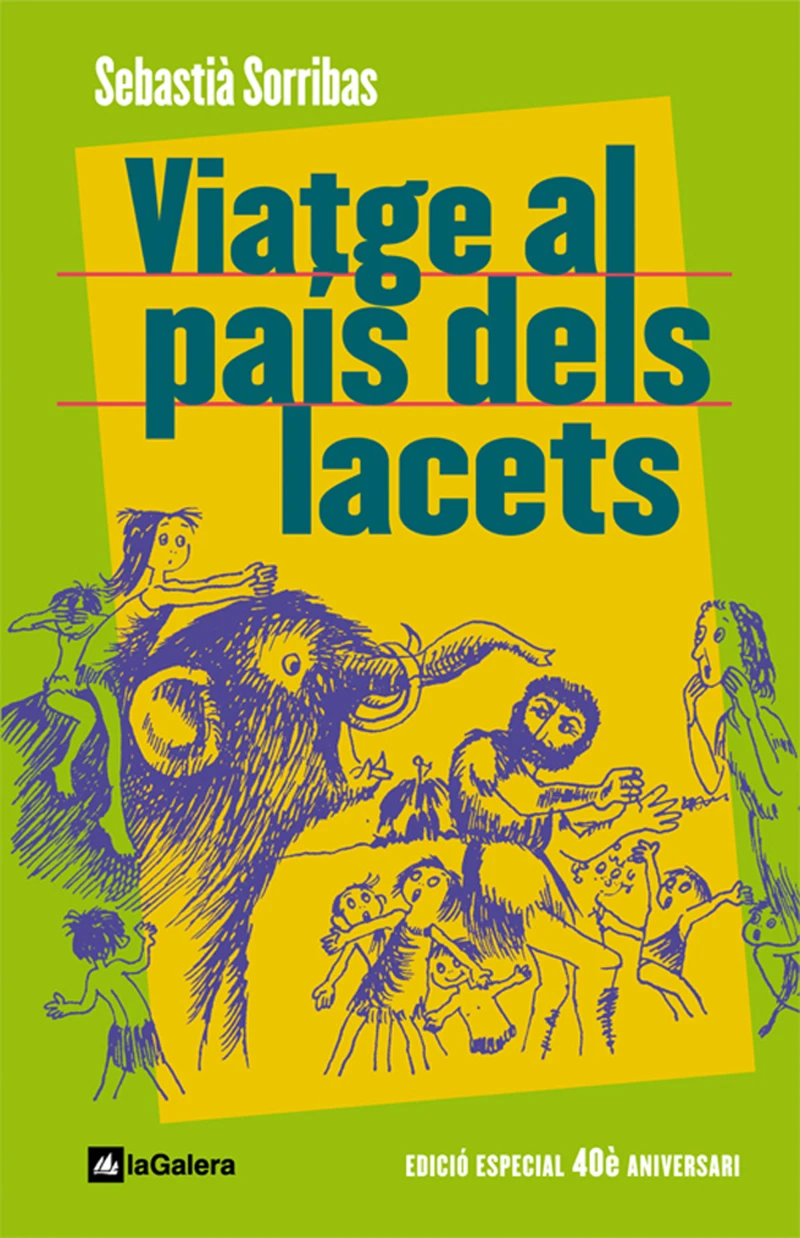 Portada: Viatge al país dels lacets