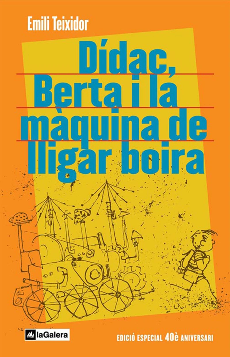 Portada: Dídac, Berta i la màquina de lligar boira