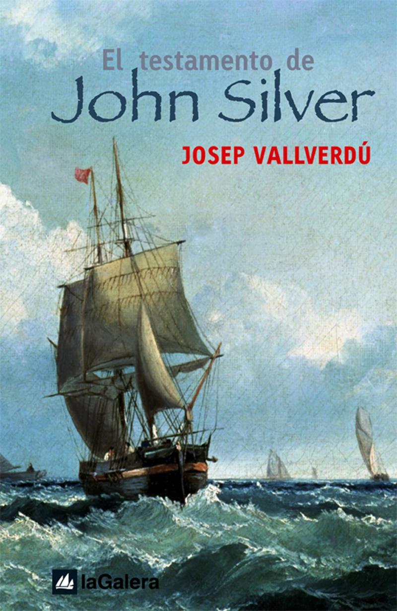 Portada: El testamento de John Silver