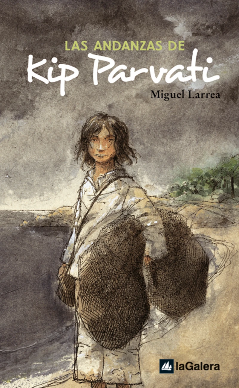 Portada: Las andanzas de Kip Parvati