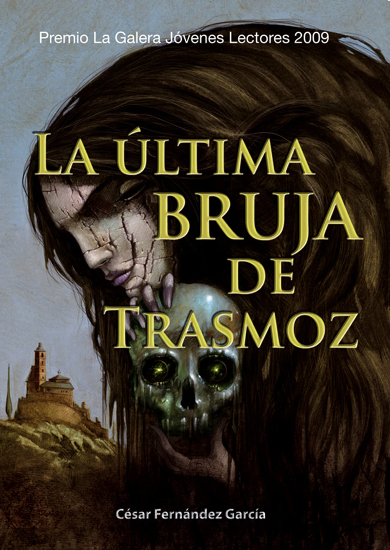 Portada: La última bruja de Trasmoz