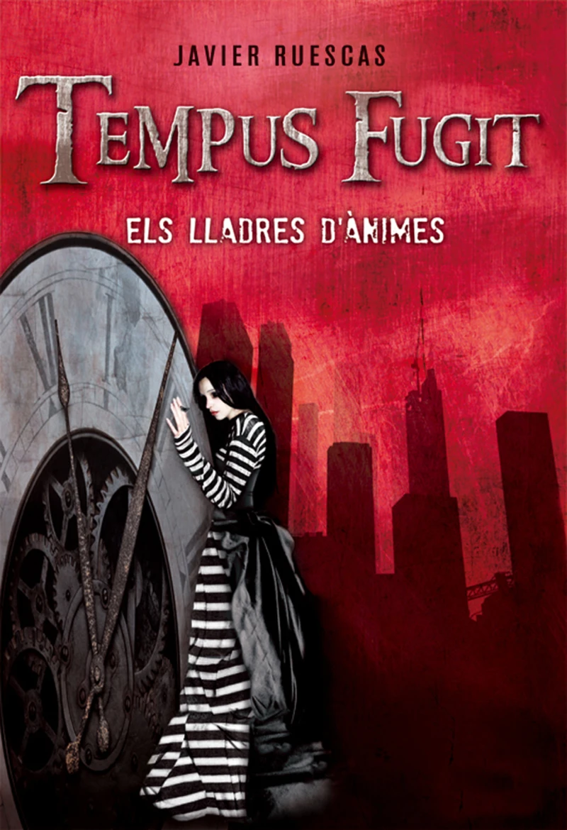 Portada: Tempus fugit