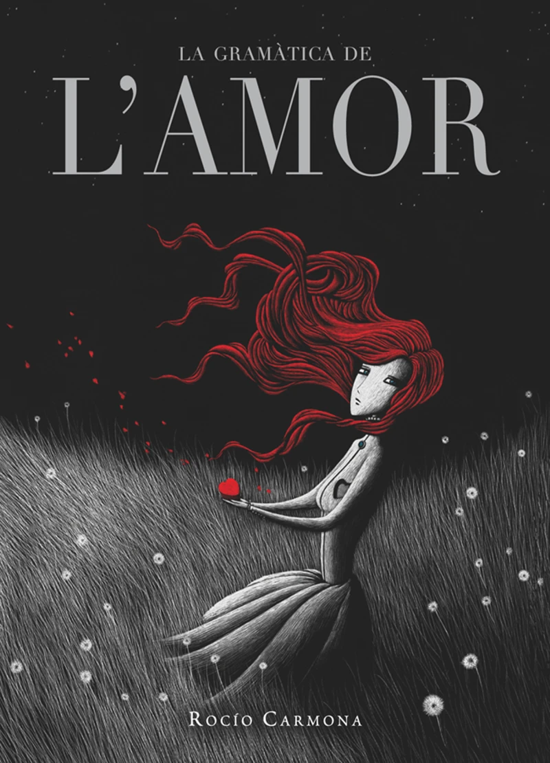 Portada: La gramàtica de l'amor