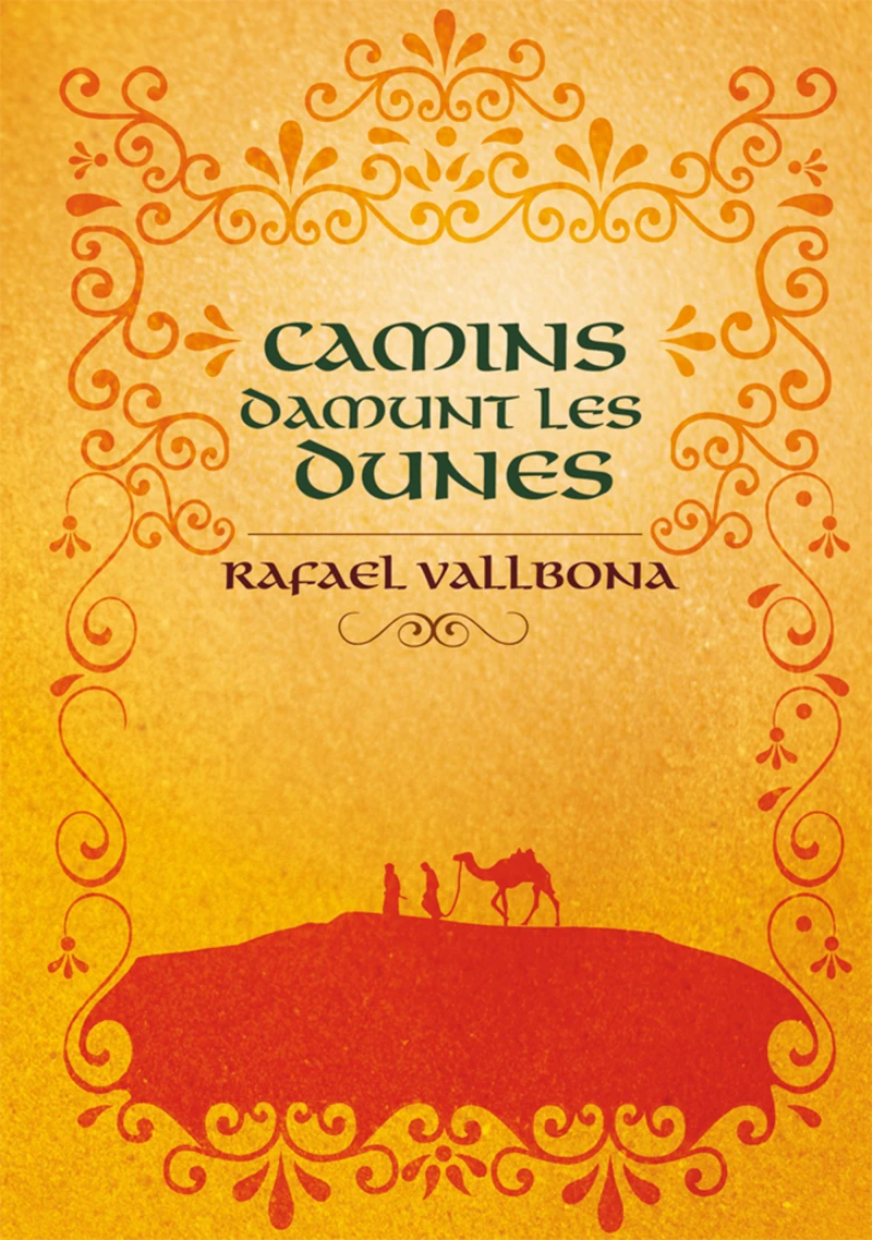 Portada: Camins damunt les dunes