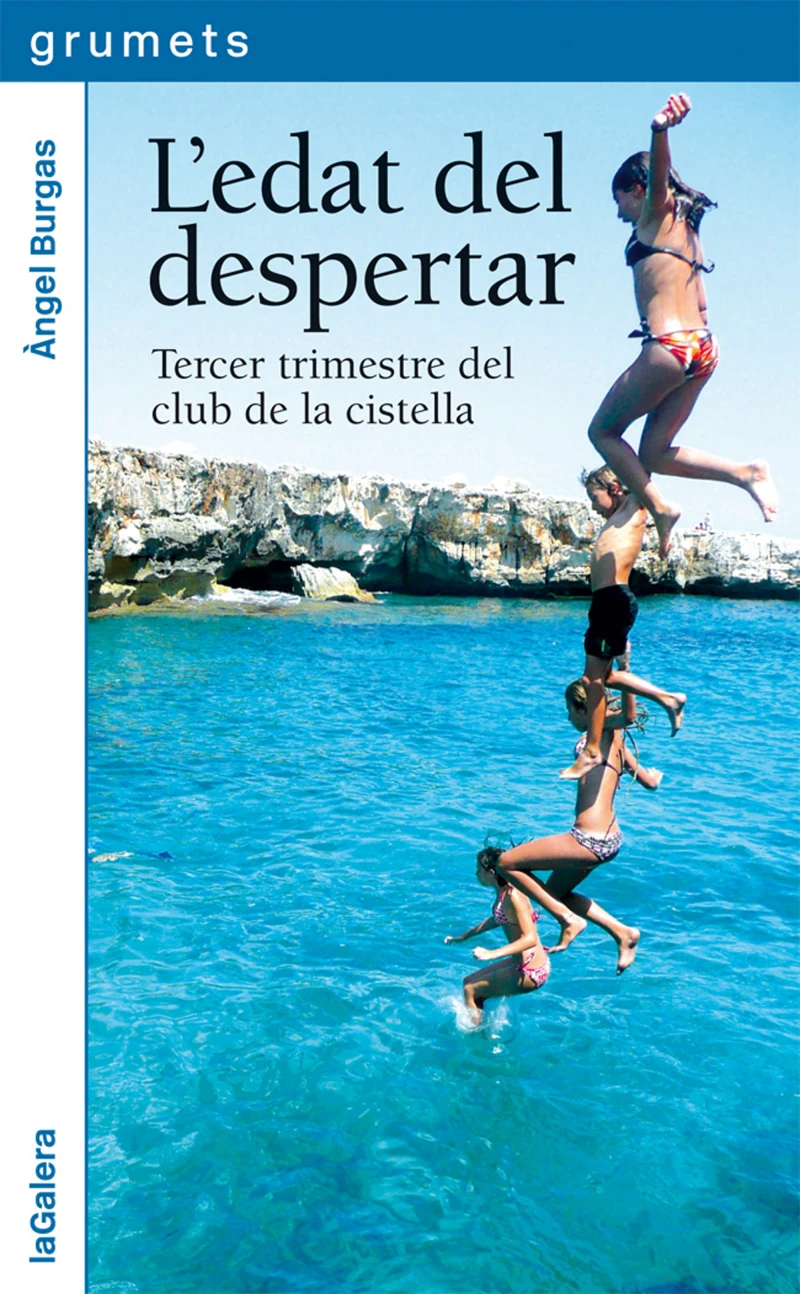 Portada: L'edat del despertar