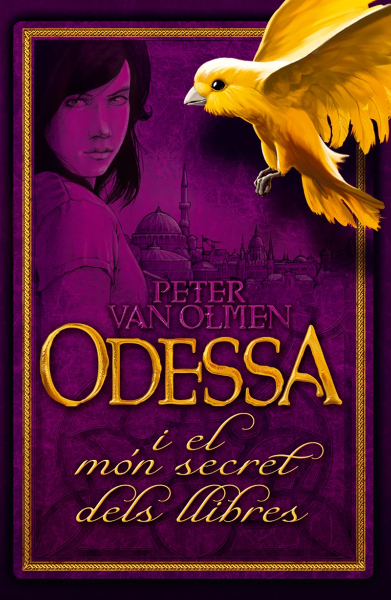 Portada: Odessa