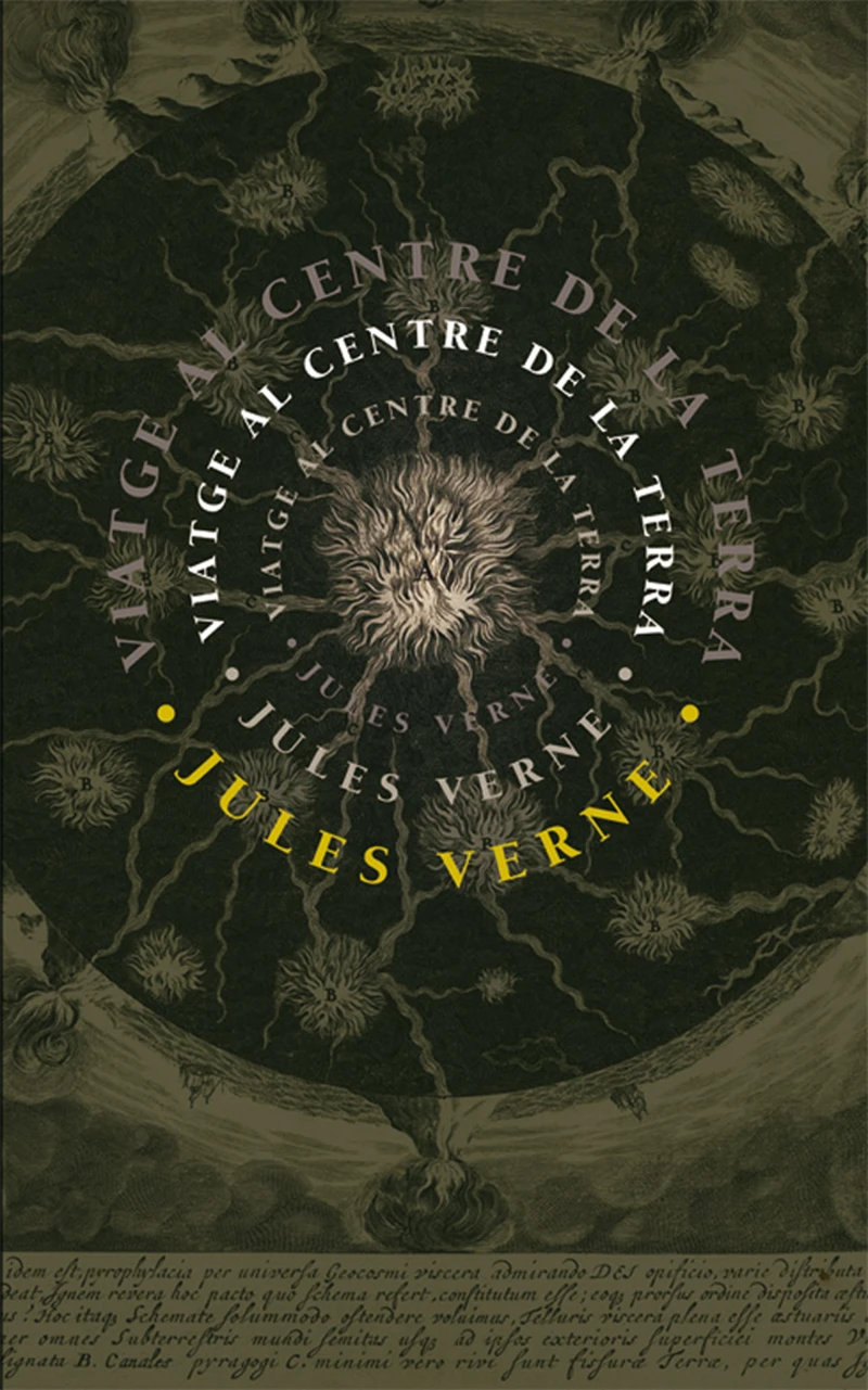 Portada: Viatge al centre de la terra