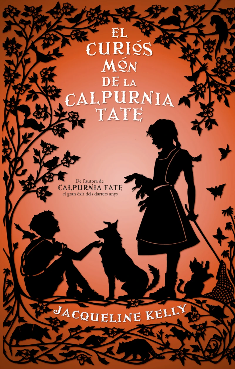 Portada: El curiós món de la Calpurnia Tate