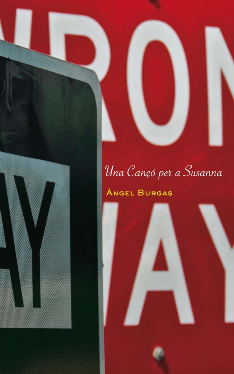 Portada: Una cançó per a Susanna