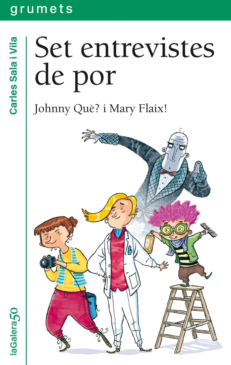 Portada: Set entrevistes de por