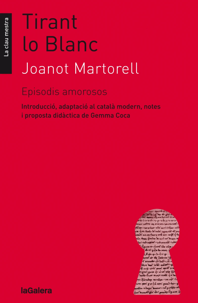 Portada: Tirant lo Blanc. Episodis amorosos