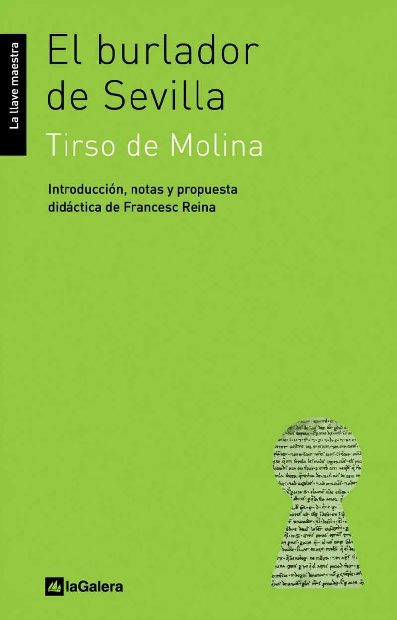 Portada: El burlador de Sevilla