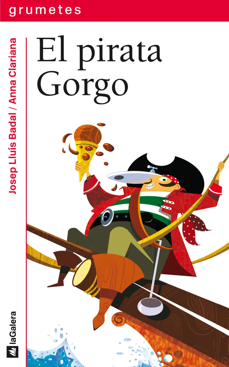 Portada: El pirata Gorgo