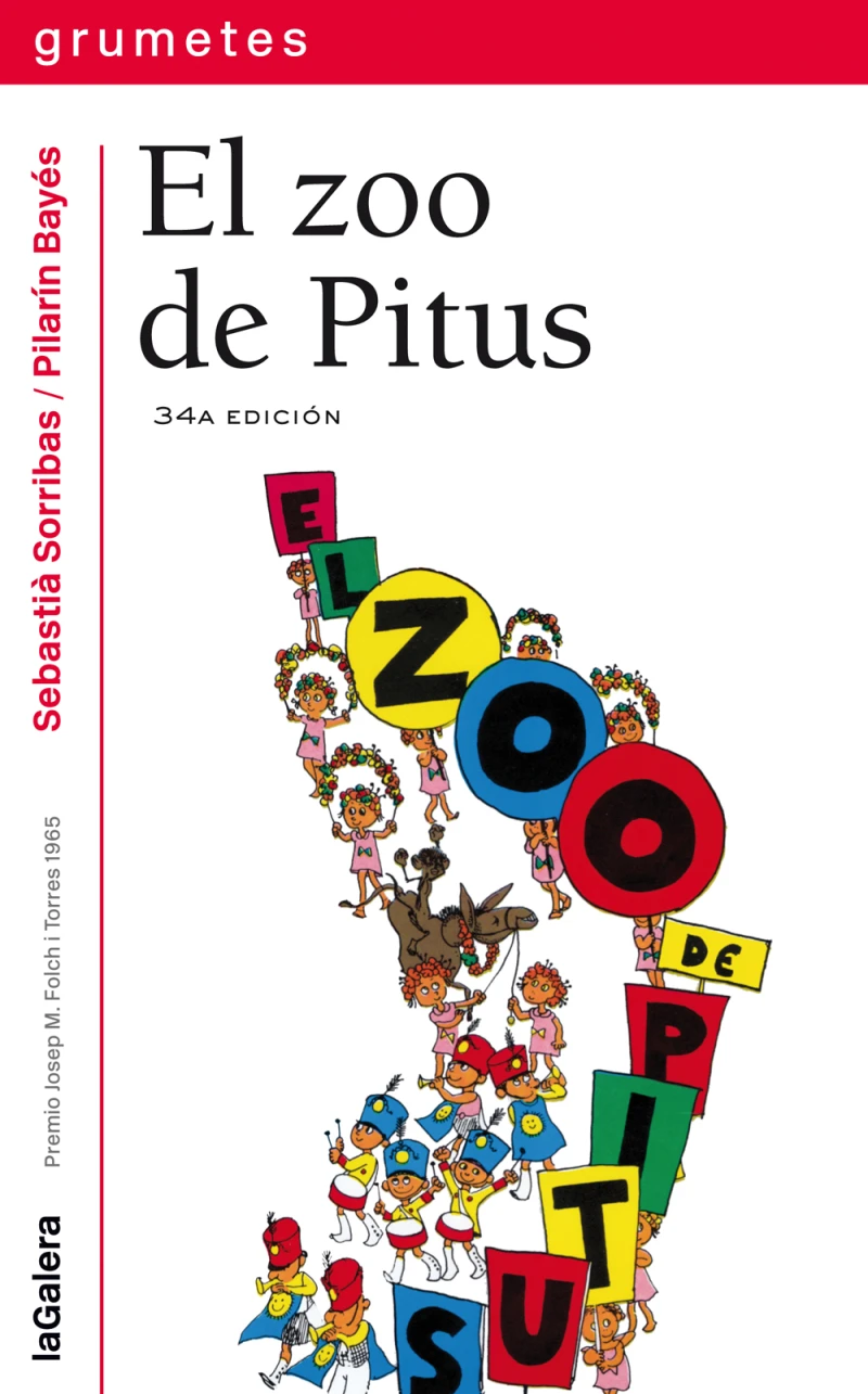 Portada: El zoo de Pitus