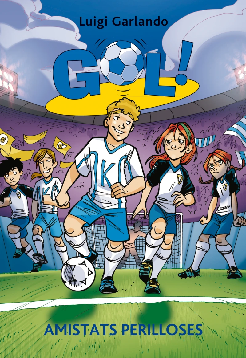 Portada: Gol 19. Amistats perilloses