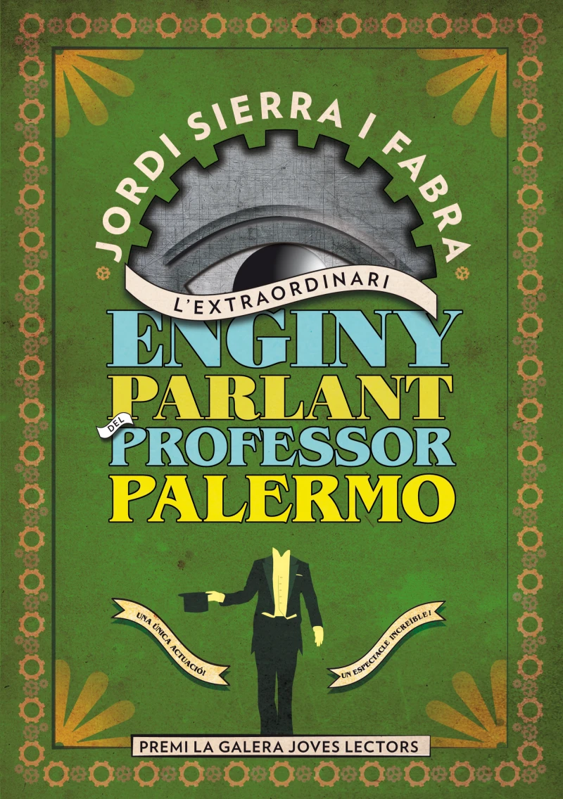 Portada: L'extraordinari enginy parlant del Professor Palermo