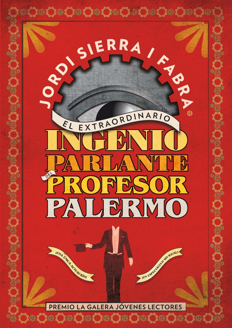 Portada: El extraordinario ingenio parlante del Profesor Palermo