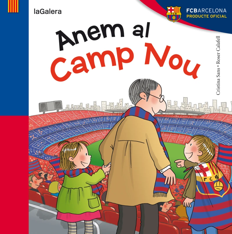 Portada: Anem al Camp Nou