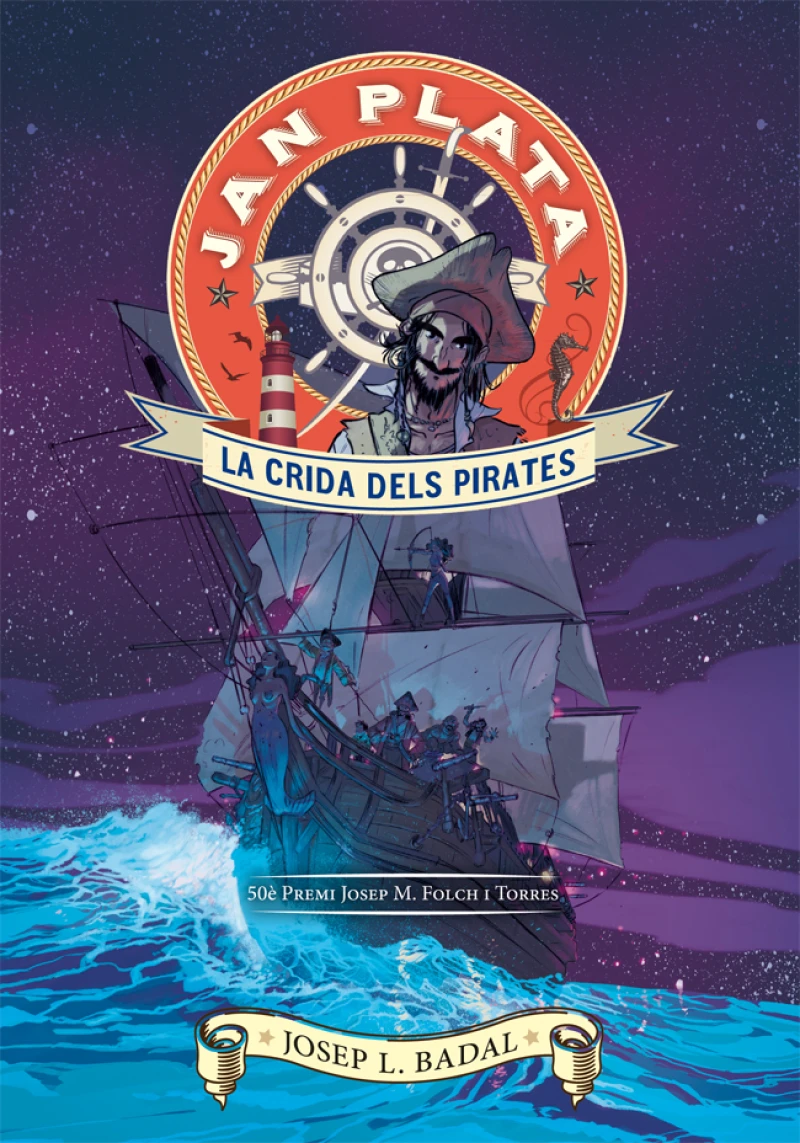 Portada: Jan Plata 1. La crida dels pirates