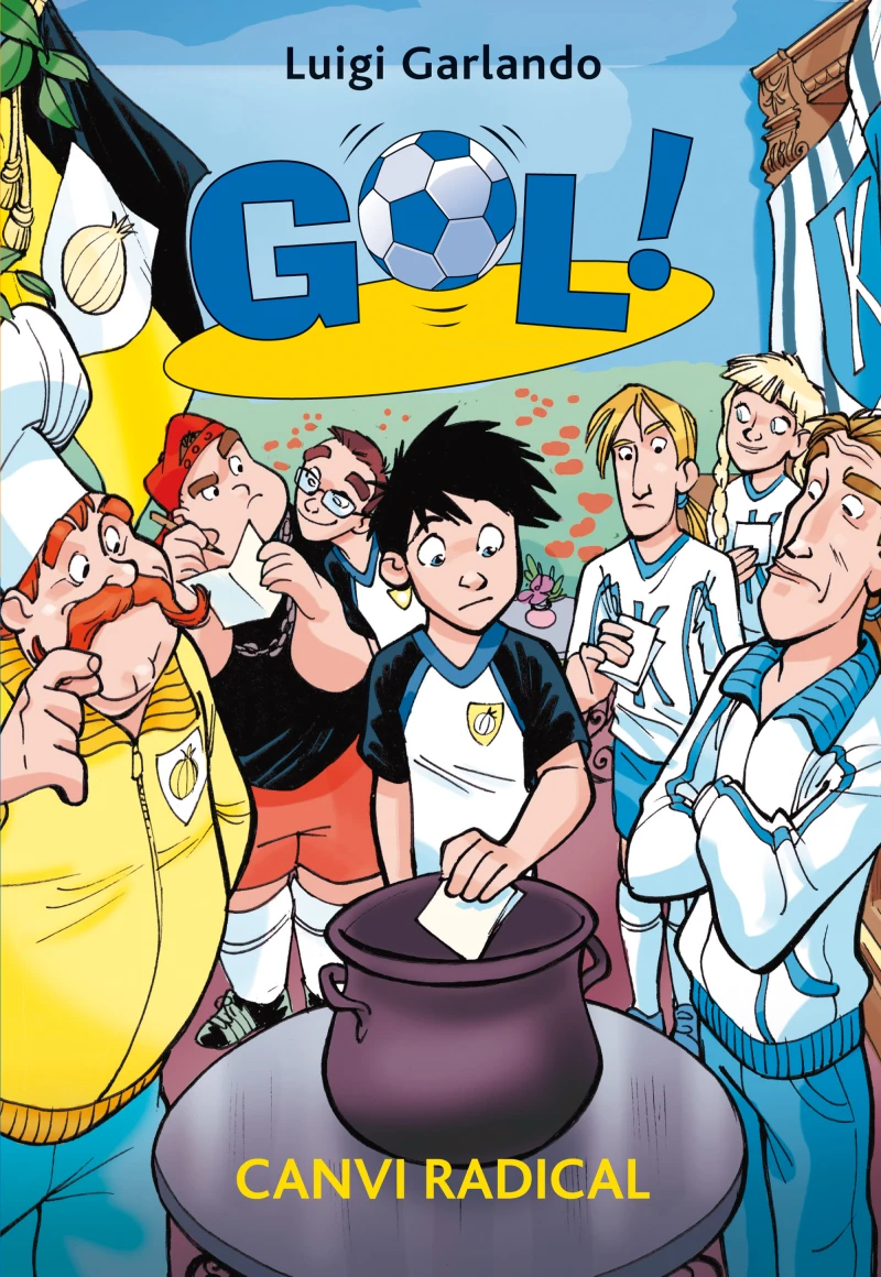 Portada: Gol 21. Canvi radical