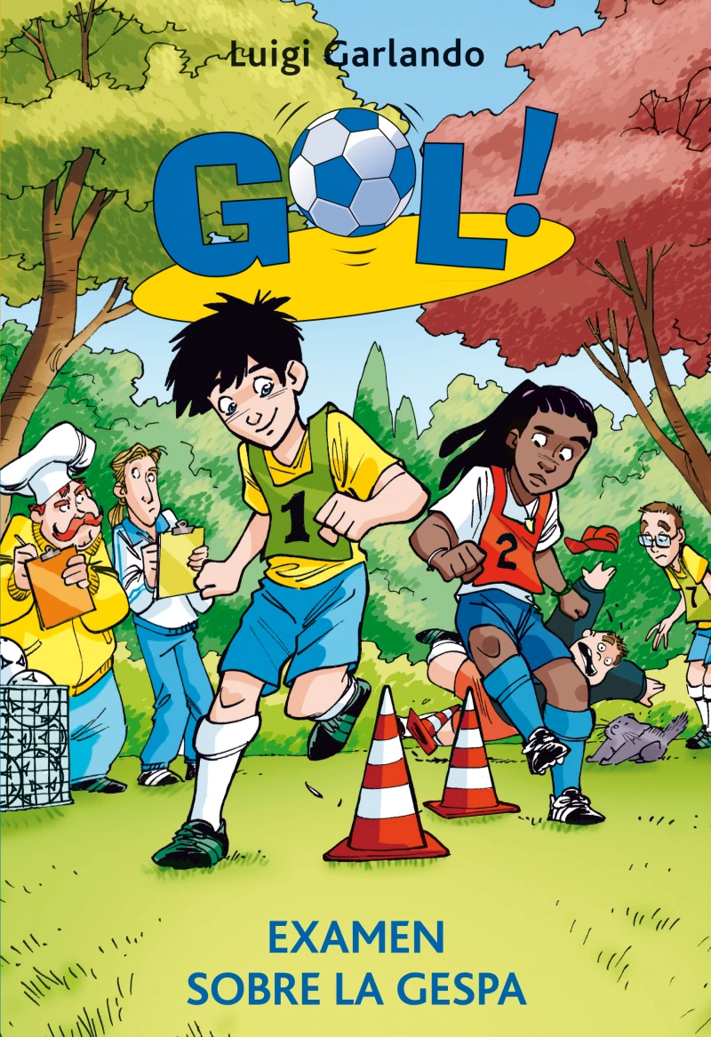 Portada: Gol 22. Examen sobre la gespa